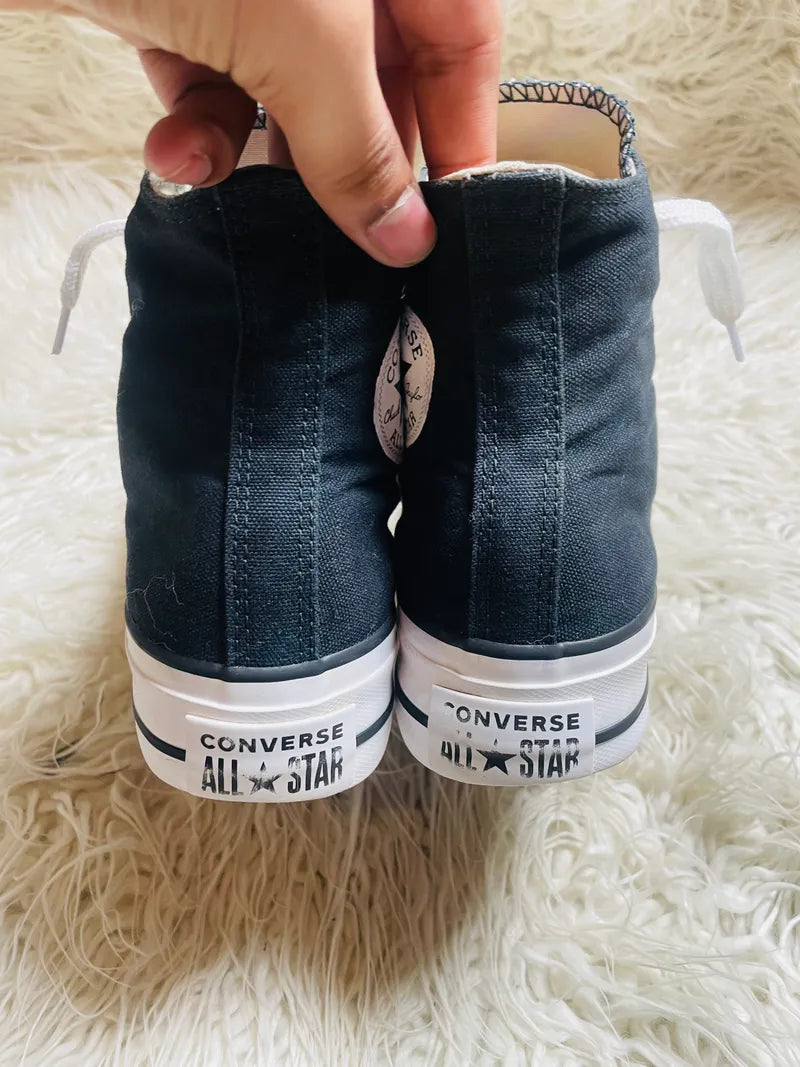 Chuck Taylor | Black & White | High top | Hi Sole