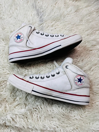 Chuck Taylor | White Leather | High Top | Converse