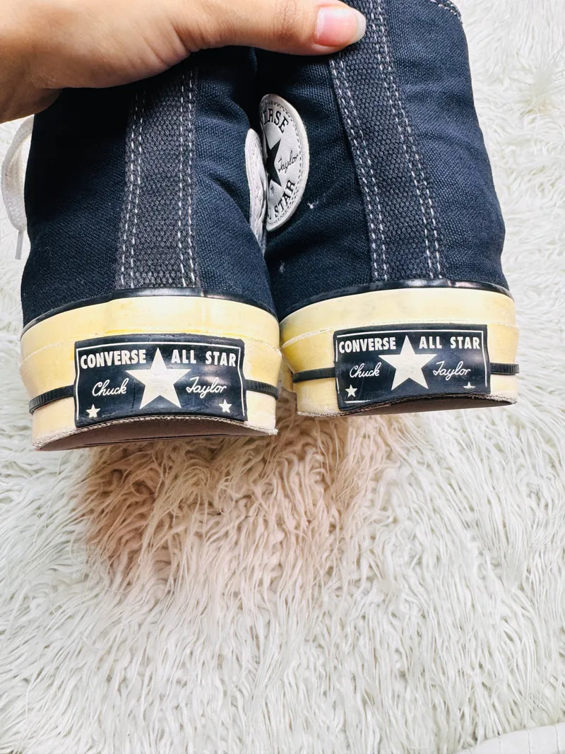 Chuck Taylor 70's | Black & White | Hi Top | Converse