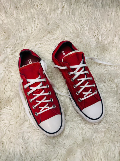 Converse All Star Red lo Top ♥️