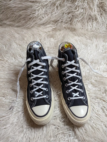 Chuck Taylor 70's | Black & White | Hi Top | Converse