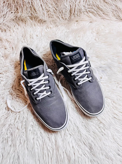 Vans Authentic | Grey & White | Lo Top