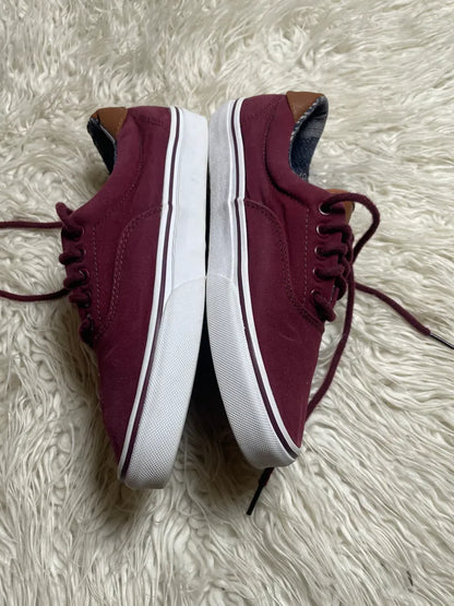 Vans | Maroon | At Wood