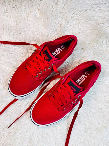 Vans | Red & White | Old Skool