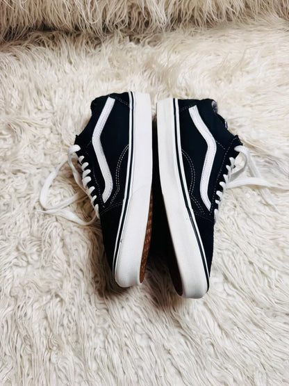 Vans | Black & White | Lo Top | Old Skool