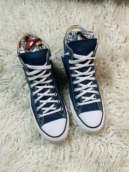 Chuck Taylor | Blue & White | High top| Converse