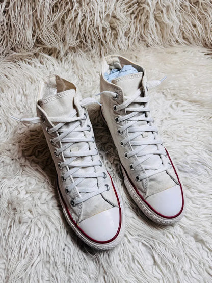 Chuck Taylor | White | High top| Converse