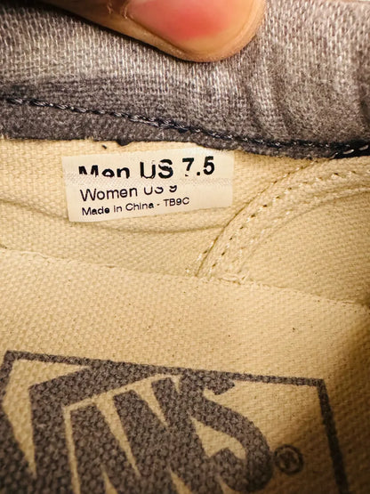 Vans Blue Slippers