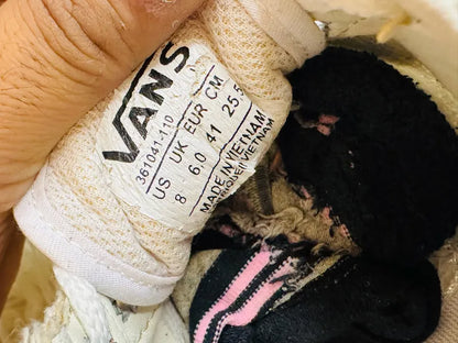 Vans leftover