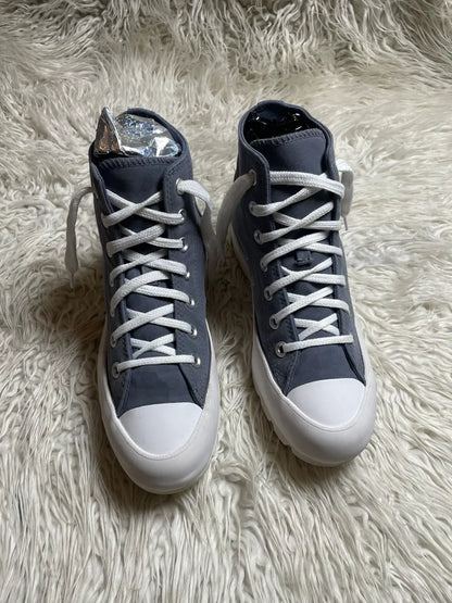 Chuck Taylor | Light Blue & White | High Heels Hiking | Converse