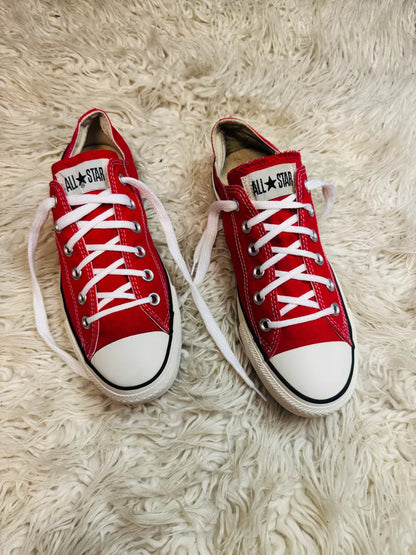 Converse low top red ♥️❤️‍🔥