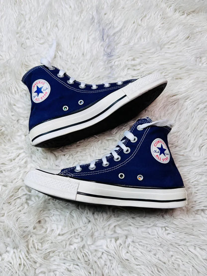 Chuck Taylor | Blue & White | High top | Converse