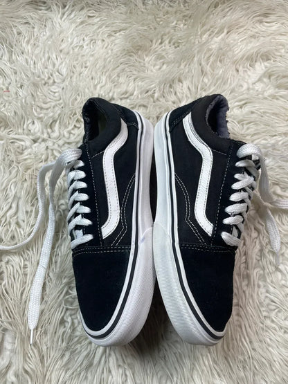 Vans | Black & White | Lo Top | Old Skool