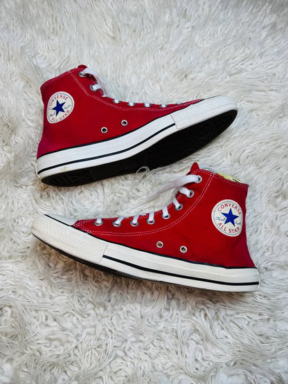 Converse | Red & White | Chuck Taylor