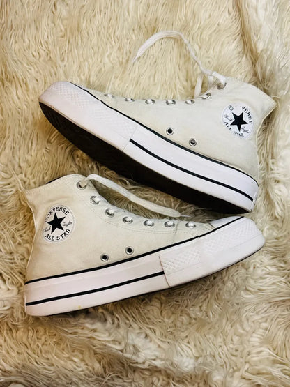 High-heels Chuck Taylor