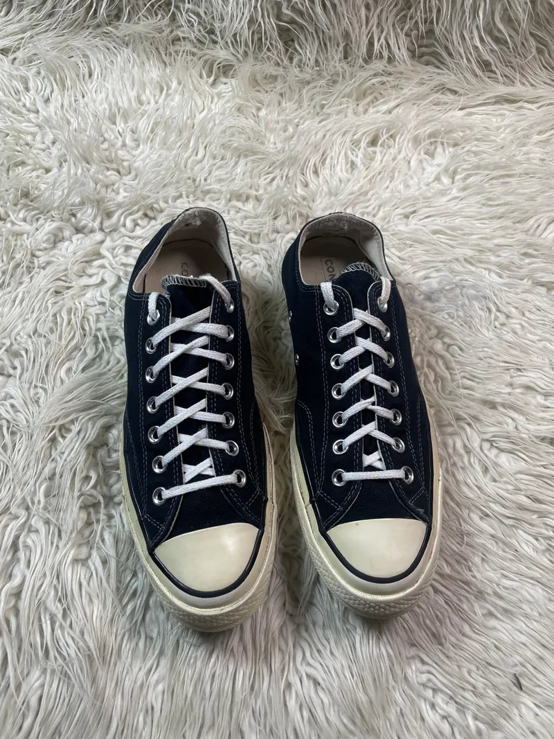 Chuck Taylor 70's | Black & White | Lo Top | Converse