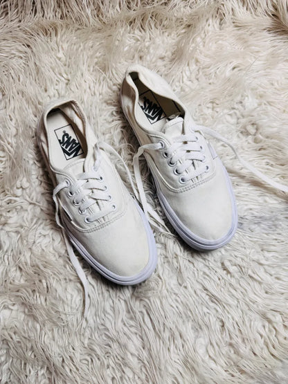 Vans Authentic | White | Lo Top