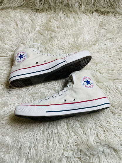 Chuck Taylor | White | High top| Converse