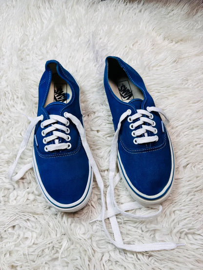 Vans | Blue & White | Lo Top | Old Skool