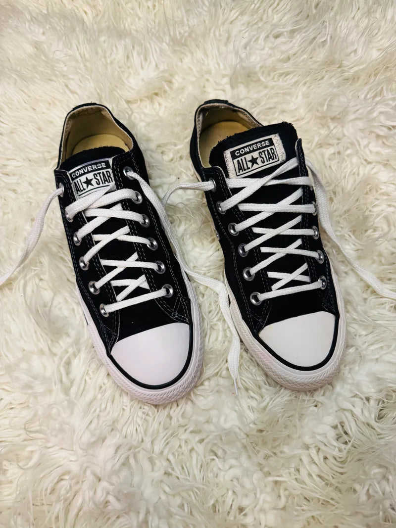 Converse Lo Top All star 🖤🤍