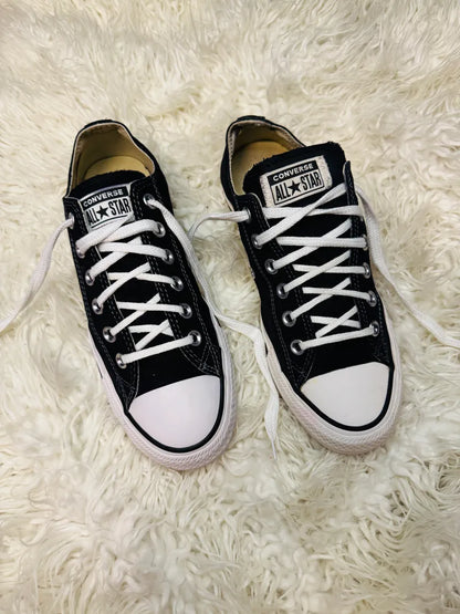 Converse Lo Top All star 🖤🤍