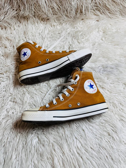 Chuck Taylor | Yellow & White | High top| Converse