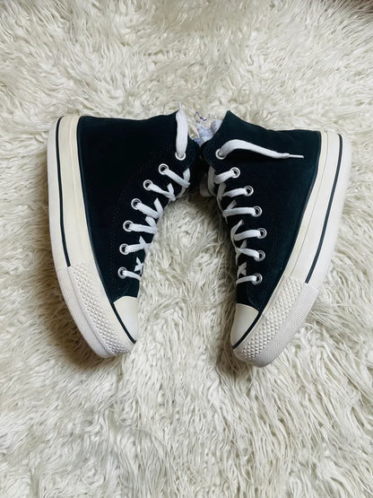 Chuck Taylor | Black & White | High top | Hi Sole