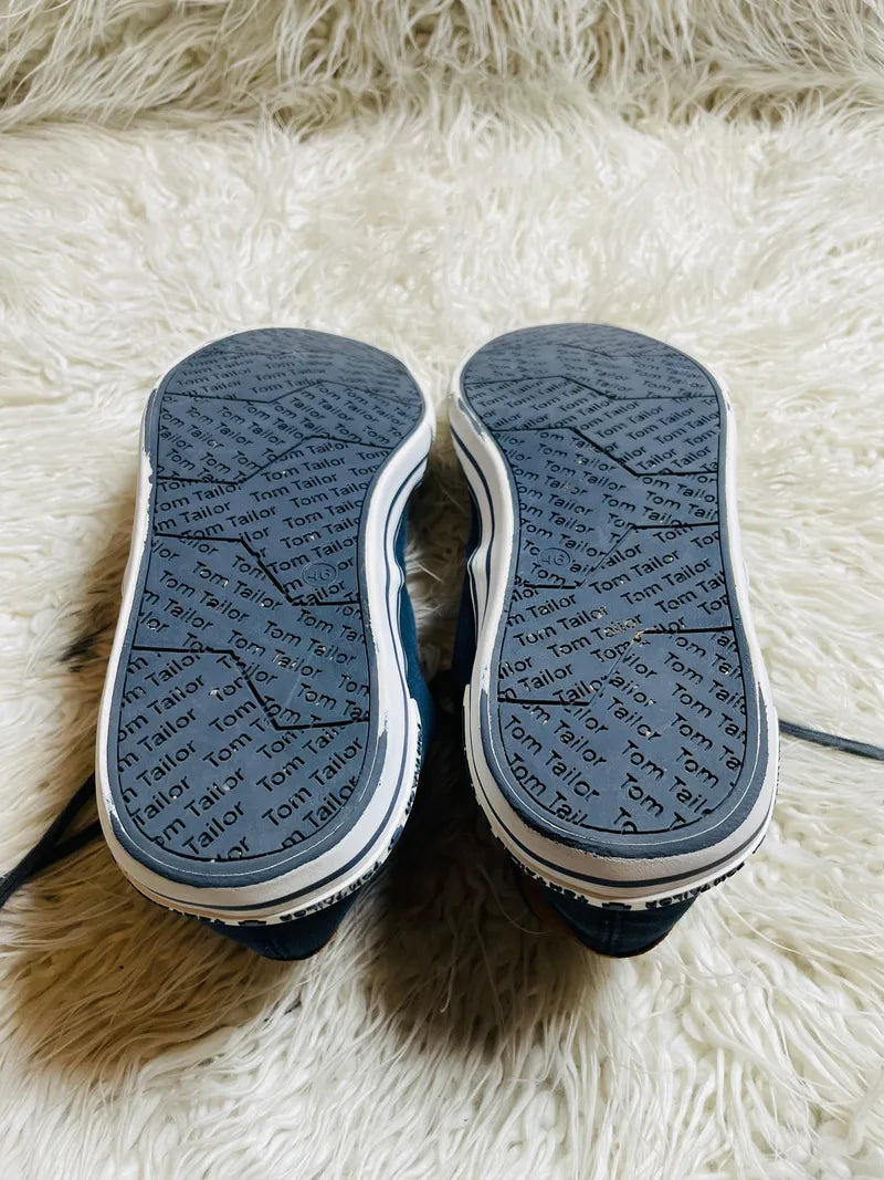 Blue Sneakers Tom Tailor