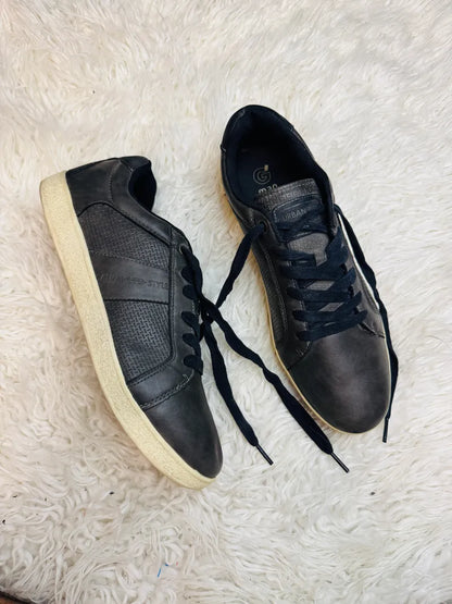 Low Top Sneakers Leather