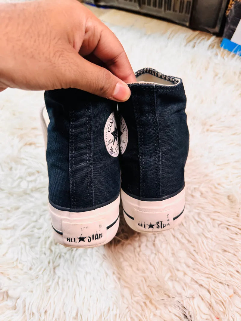 Chuck Taylor | Black & White | High top | Hi Sole