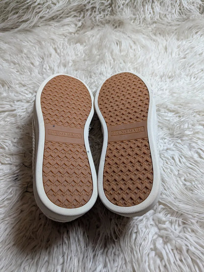 gray slip-on casual shoes by Bruno Marc