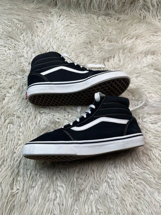 Vans | Black & White | Hi Top | Old Skool