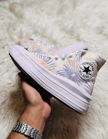 Converse Chuck Taylor All Star Move Floral Women's Platform