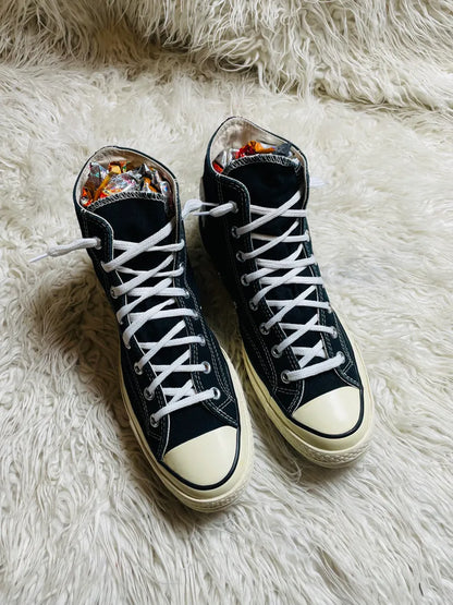 Chuck Taylor 70's | Black & White | Hi Top | Converse