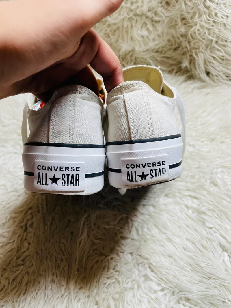 Chuck Taylor | White | Lo top | Hi Sole | Converse
