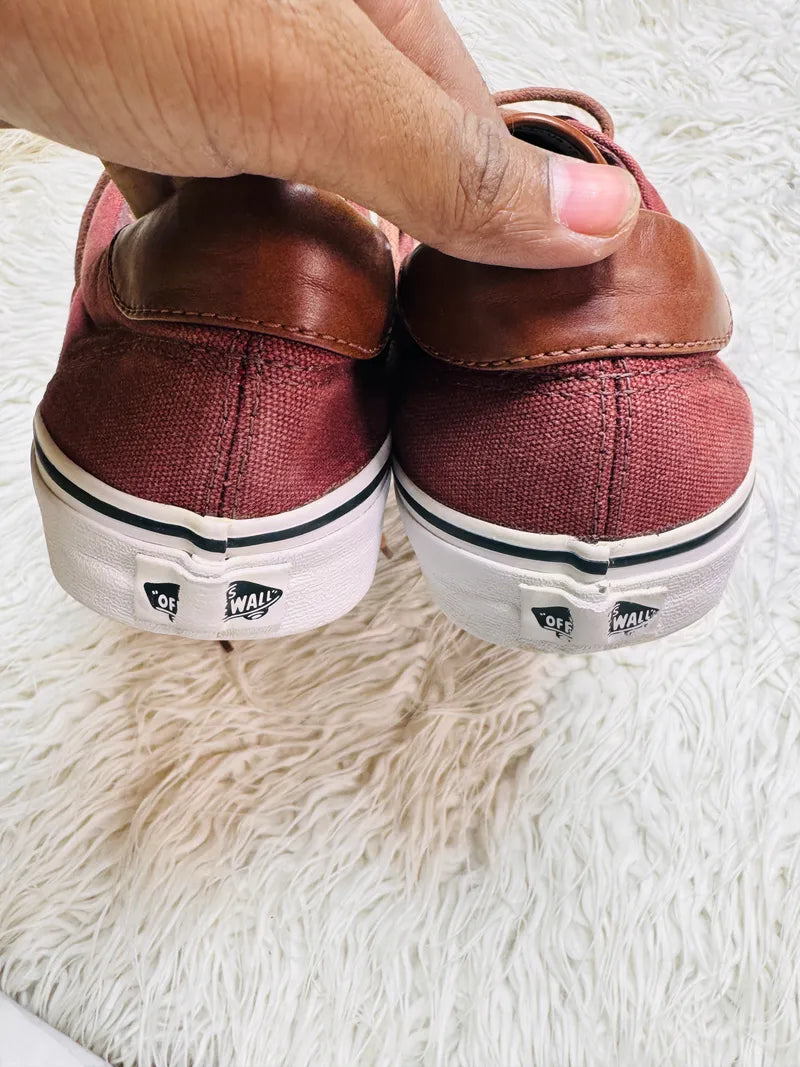 Vans | Maroon | At Wood