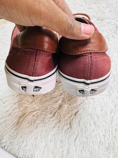 Vans | Maroon | At Wood