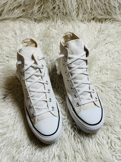 Chuck Taylor | White | High top| High Sole | Converse