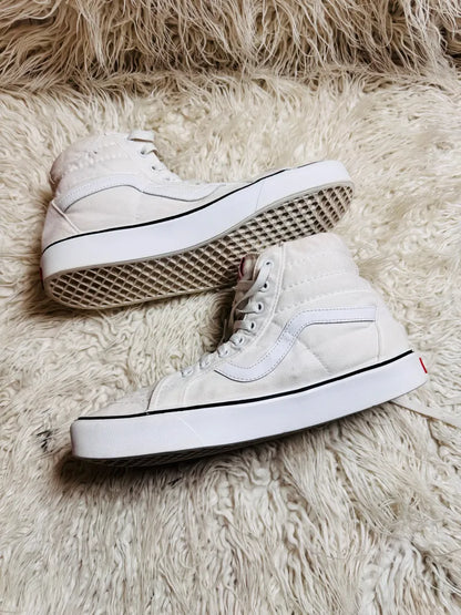 Vans | White | Hi Top | Old Skool