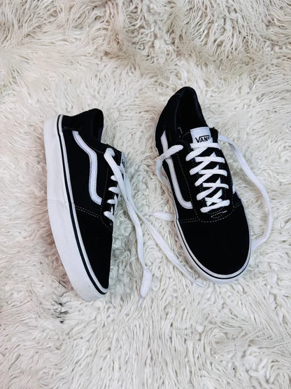 Vans | Black & White | Old Skool