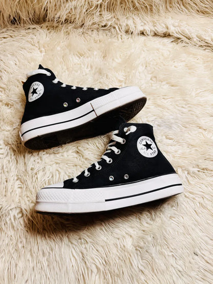 Chuck Taylor | Black & White | High top | Hi Sole