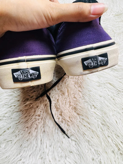 Vans | Purple edition | At Wood