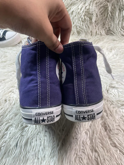 Chuck Taylor | Dark Blue & White | High top| Converse