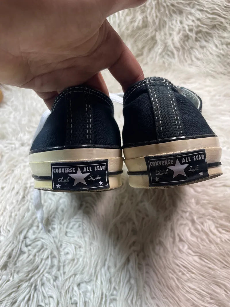Chuck Taylor 70's | Black & White | Lo Top | Converse