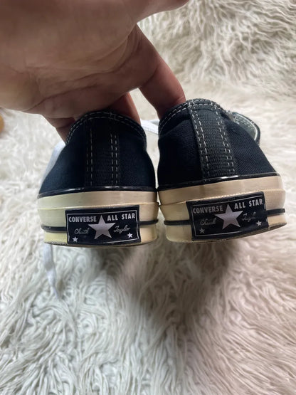 Chuck Taylor 70's | Black & White | Lo Top | Converse