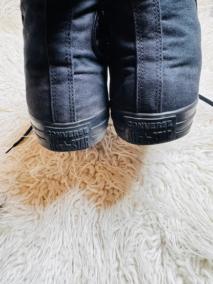 Chuck Taylor | Black | High top| Converse