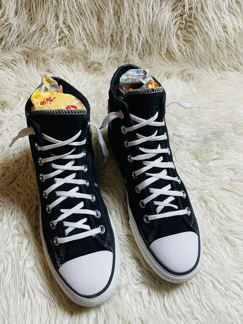 Chuck Taylor | Black & White | High top| Converse