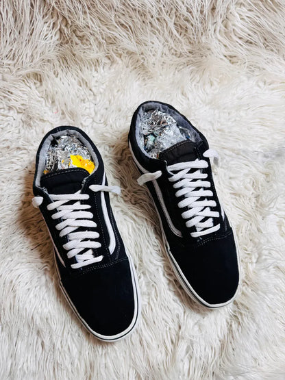 Vans | Black & White | Lo Top | Old Skool