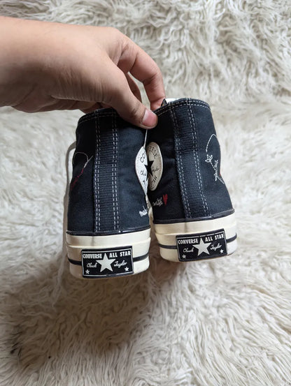 Chuck Taylor 70's | Black & White | Hi Top | Converse