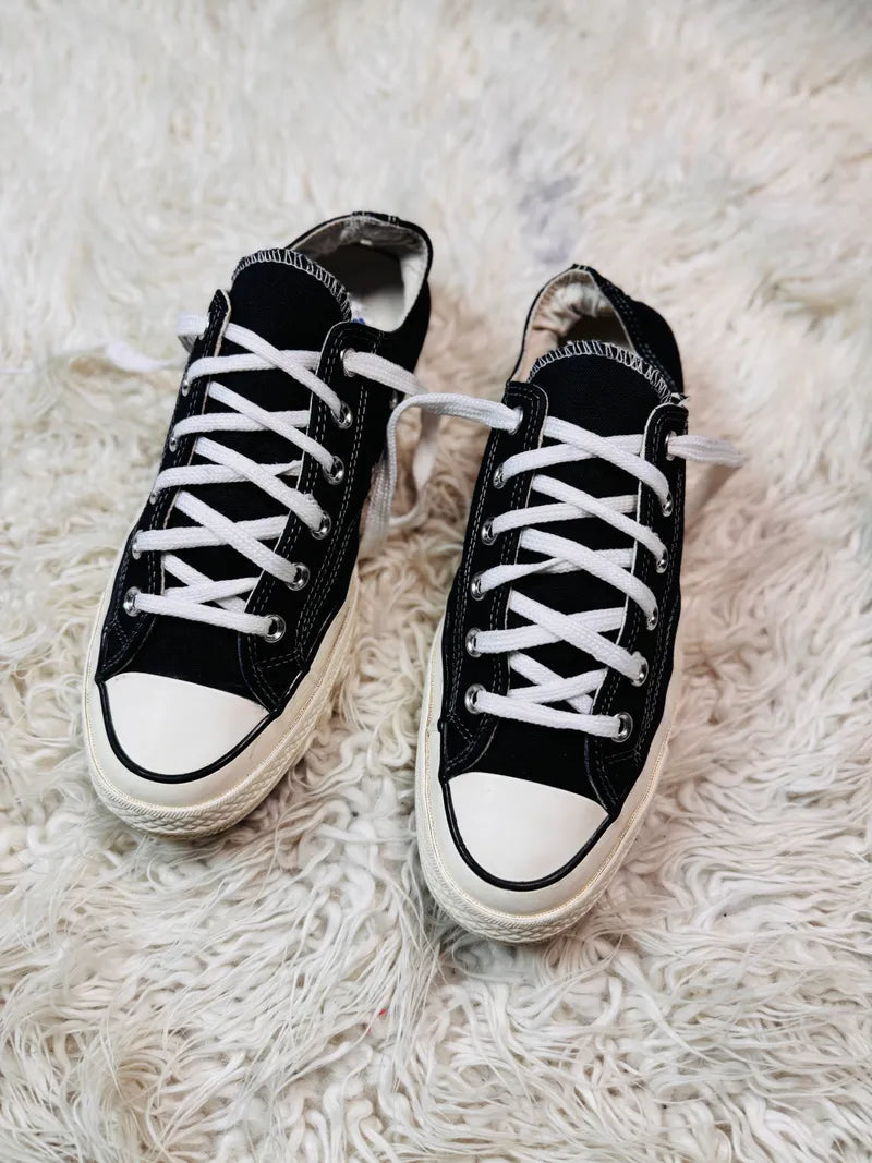 Chuck Taylor 70's | Black & White | Lo Top | Converse